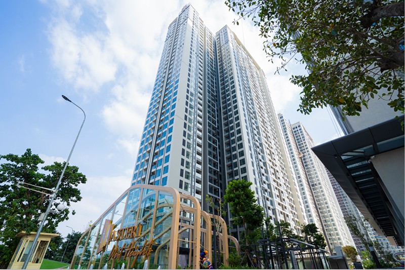 Masteri West Heights rộn ràng bàn giao, cư dân sẵn sàng an cư - 1