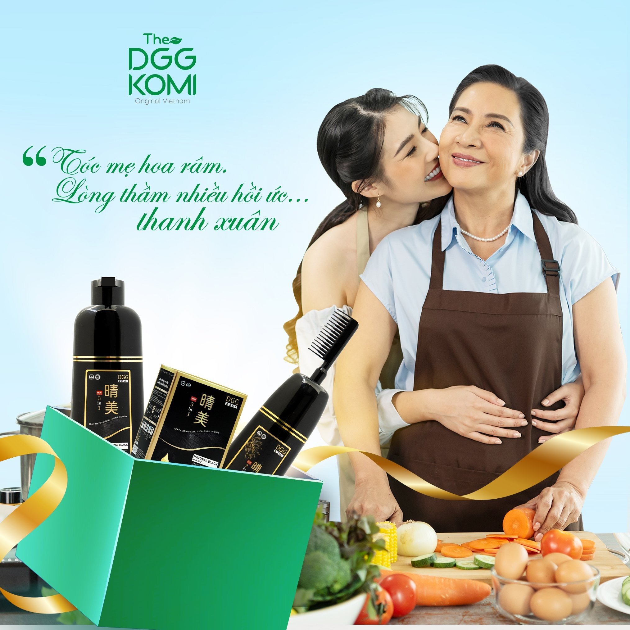 Dầu gội phủ bạc Komi - Tiên phong kỷ nguyên nhuộm tóc thực vật - 2