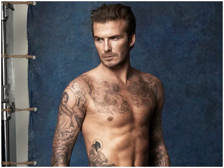 Beckham để lộ đầu hói nặng khó chữa làm nhiều người giật mình - 3