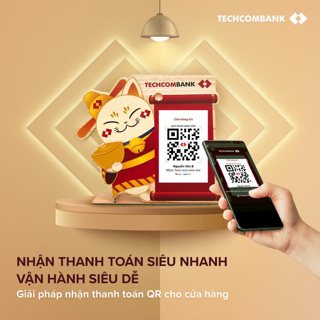 Những lợi ích thiết thực từ Giải pháp nhận thanh toán QR Techcombank - 2