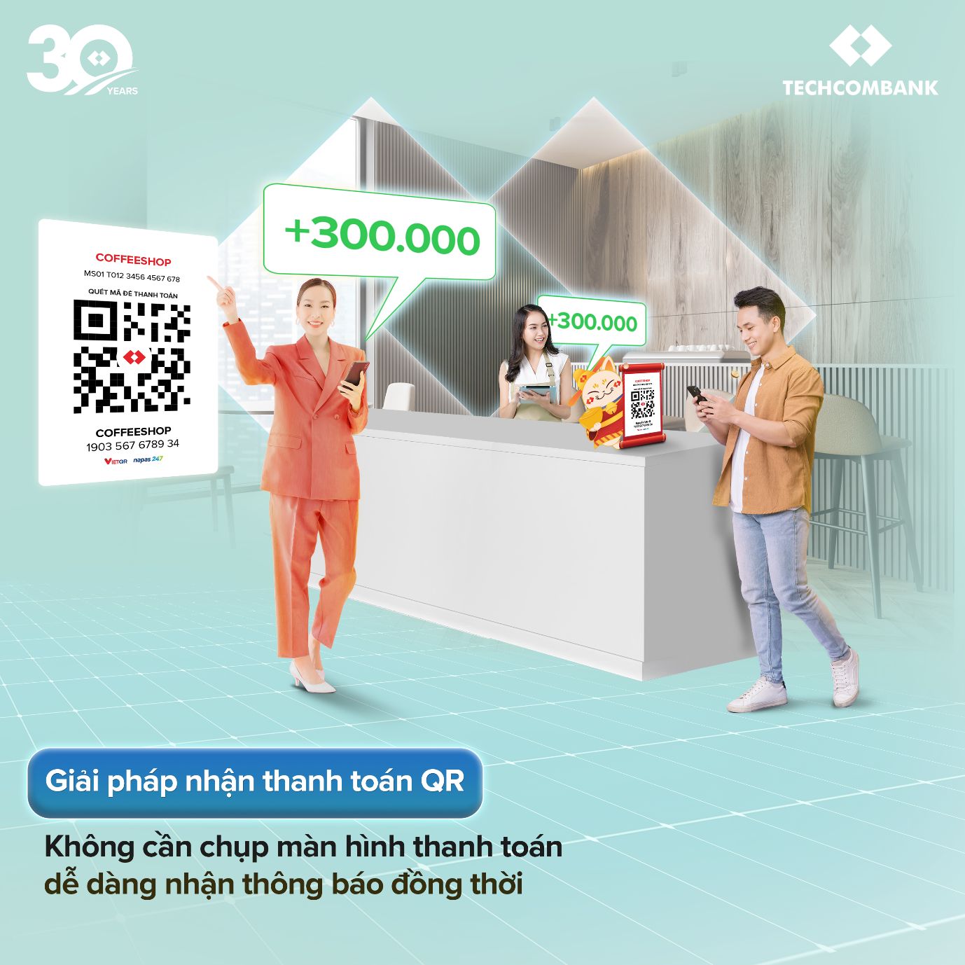 Những lợi ích thiết thực từ Giải pháp nhận thanh toán QR Techcombank - 3