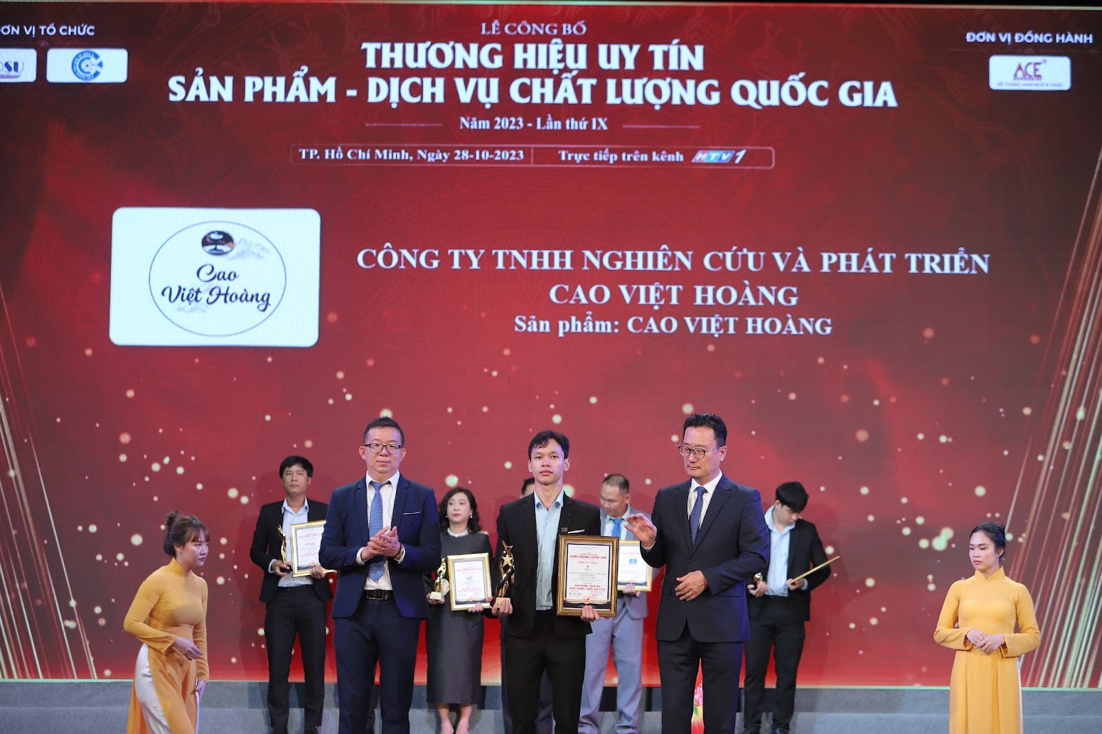 Cao Việt Hoàng – Đạt HCV Sản phẩm chất lượng Quốc Gia năm 2023, Sản phẩm hỗ trợ giảm triệu chứng bệnh dạ dày - 2