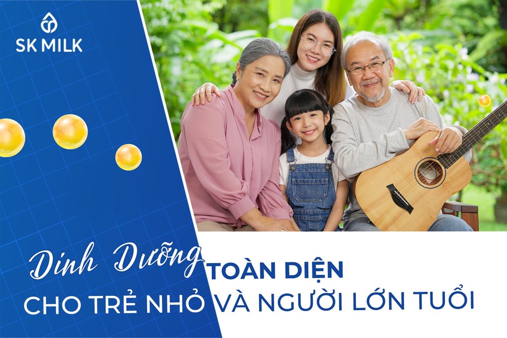 Dinh dưỡng toàn diện cho trẻ nhỏ và người lớn tuổi - 1