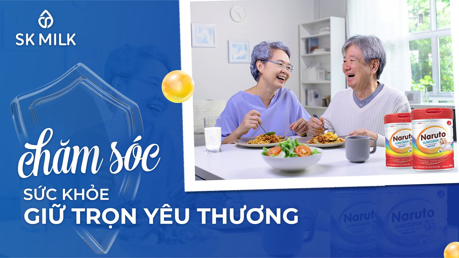 Dinh dưỡng toàn diện cho trẻ nhỏ và người lớn tuổi - 2