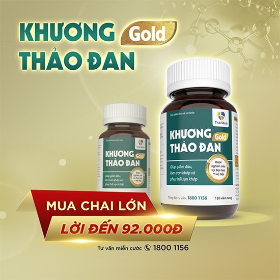 Lý do Khương Thảo Đan Gold thực sự là đột phá giúp giảm đau nhức, thoái hoá xương khớp - 6