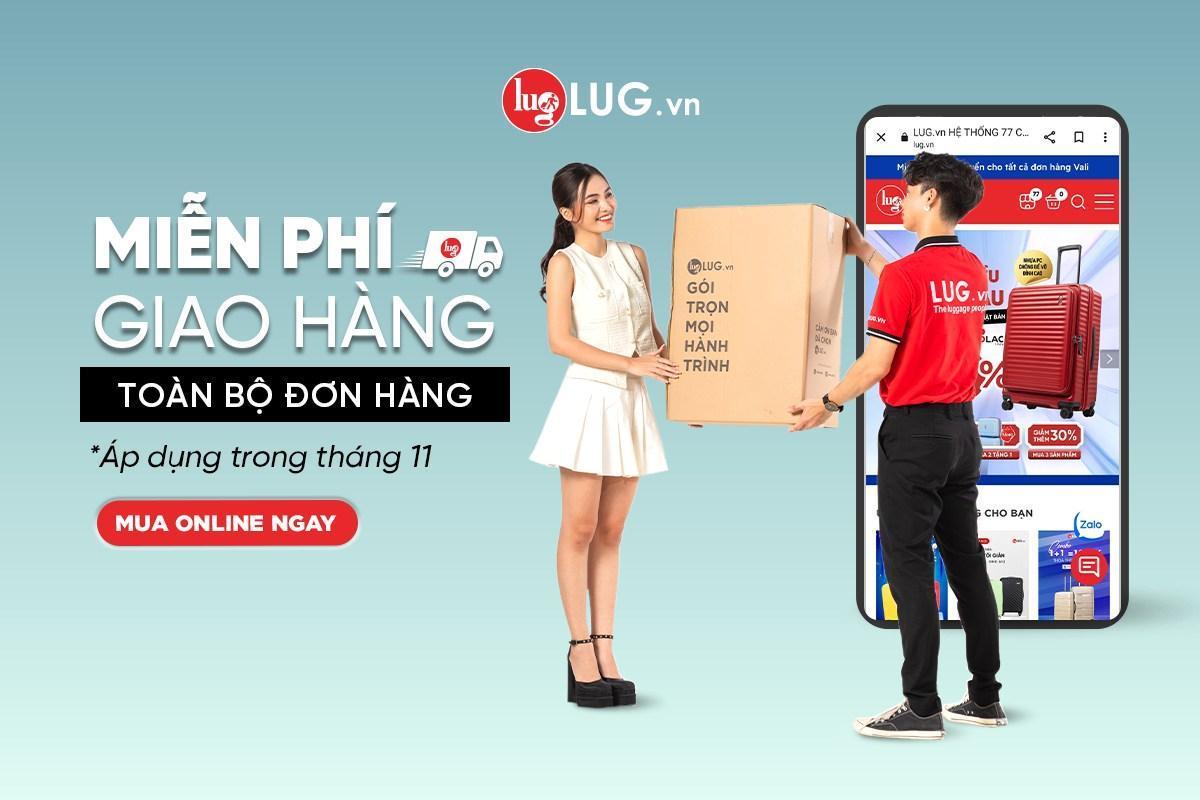 LUG.vn “giảm đậm” hàng loạt vali thương hiệu quốc tế trong Black Friday - 5