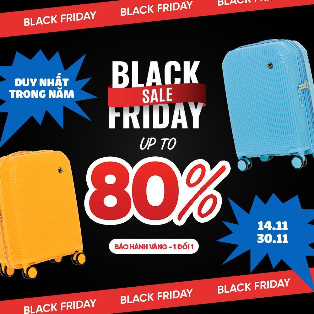 LUG.vn “giảm đậm” hàng loạt vali thương hiệu quốc tế trong Black Friday - 4