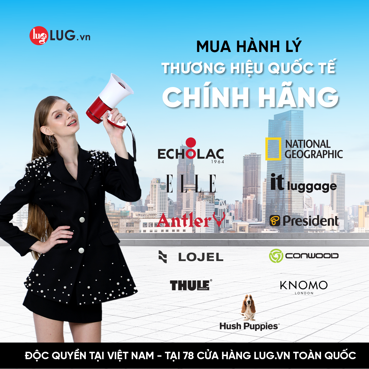 LUG.vn “giảm đậm” hàng loạt vali thương hiệu quốc tế trong Black Friday - 3