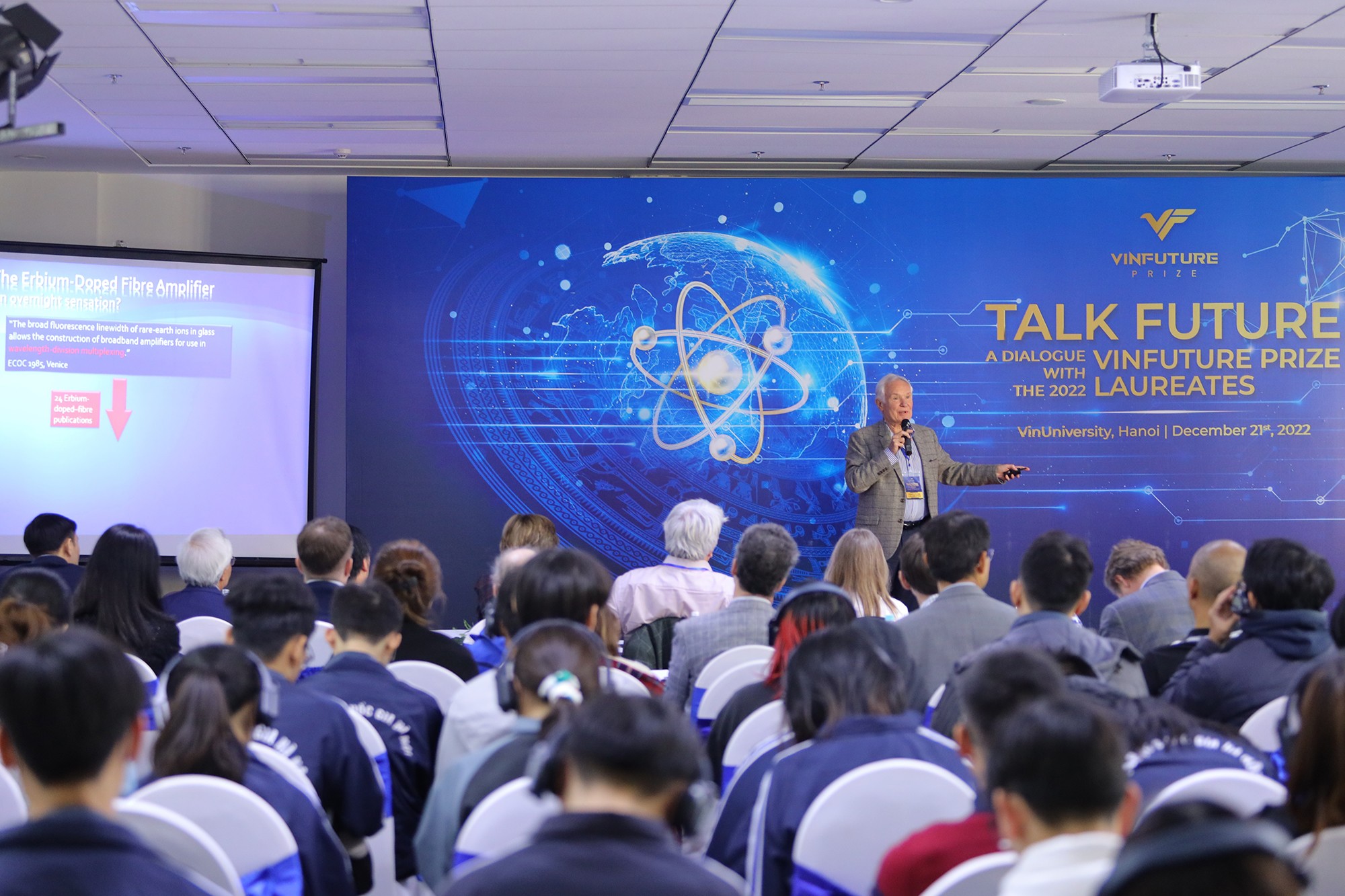 GS. David Neil Payne: Giải thưởng VinFuture tạo ra tác động lớn tới các quốc gia mới nổi - 3