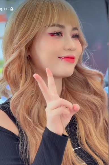 Nhan sắc cô gái quê Lâm Đồng gây ngỡ ngàng khi làm phù dâu 2 đám cưới hot - 3
