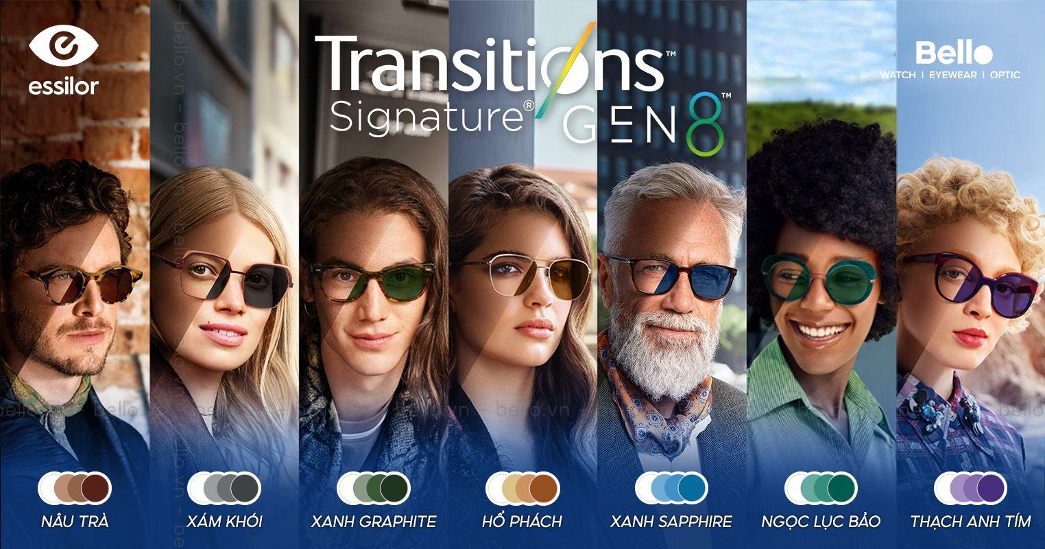 Bello Eyewear chuyên gia tròng kính đổi màu Essilor Transitions Specialist tại Việt Nam - 3