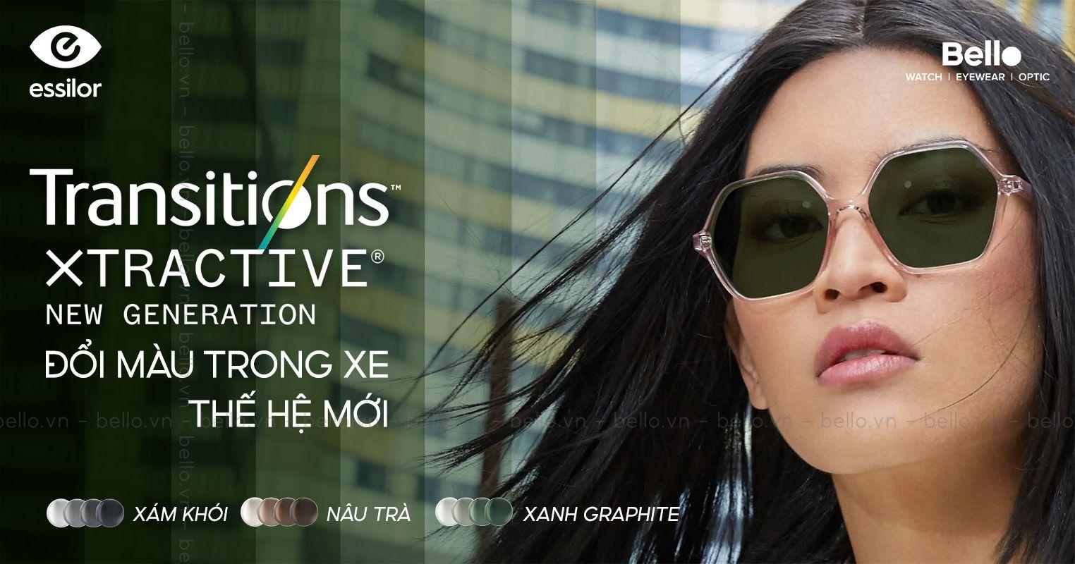 Bello Eyewear chuyên gia tròng kính đổi màu Essilor Transitions Specialist tại Việt Nam - 4