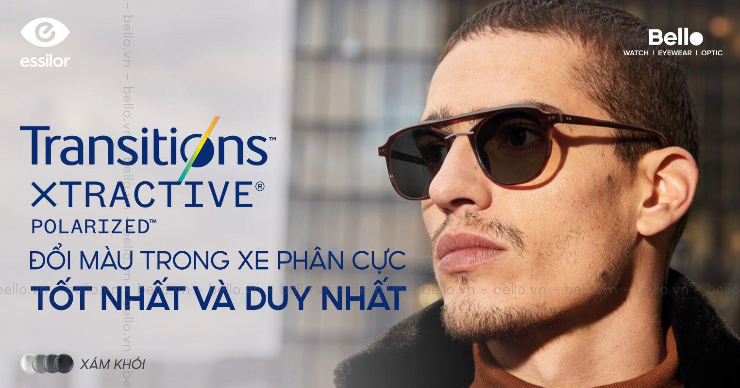 Bello Eyewear chuyên gia tròng kính đổi màu Essilor Transitions Specialist tại Việt Nam - 5