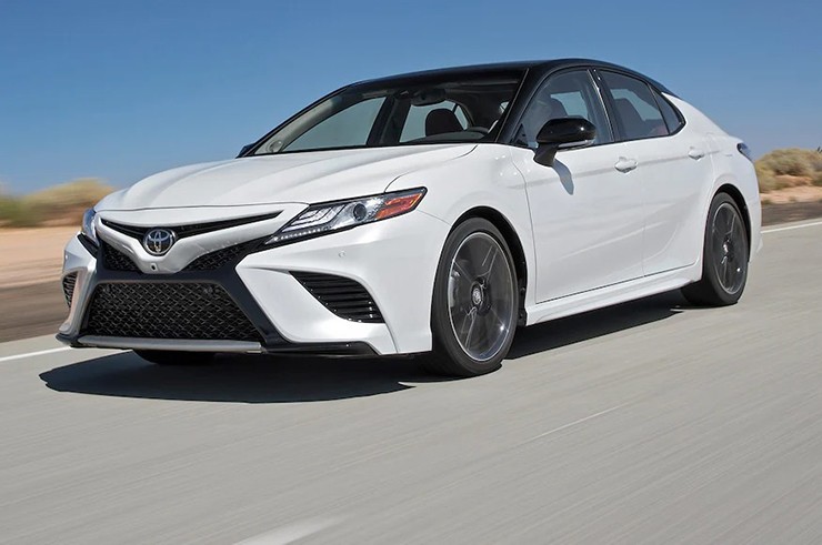 Nhìn lại sự thay đổi của Toyota Camry qua 9 thế hệ - 8