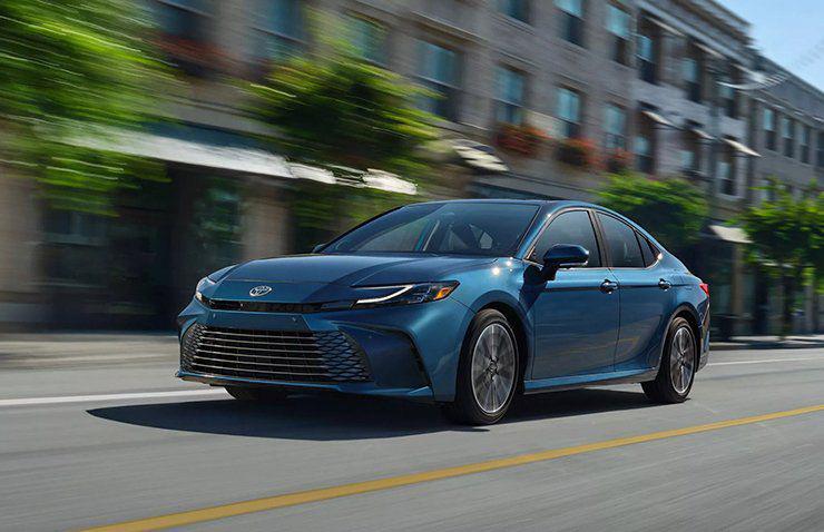 Nhìn lại sự thay đổi của Toyota Camry qua 9 thế hệ - 9
