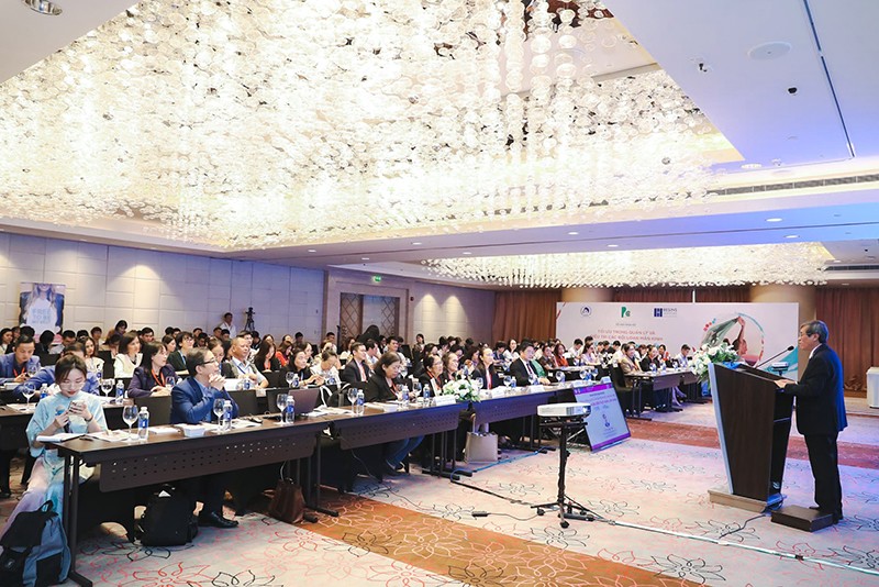 PregEU đánh dấu bước tiến mới tại Hội nghị phụ sản miền Trung Tây Nguyên mở rộng lần thứ X năm 2023 - 1