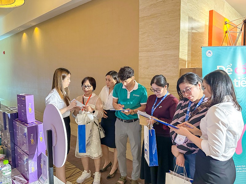PregEU đánh dấu bước tiến mới tại Hội nghị phụ sản miền Trung Tây Nguyên mở rộng lần thứ X năm 2023 - 4