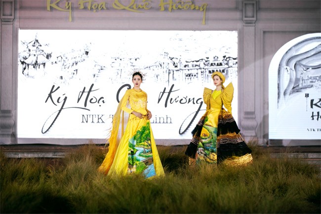 Hoa hậu Tiểu Vy, Bảo Ngọc làm vedette cùng mẫu nhí Hồng Lam - 1