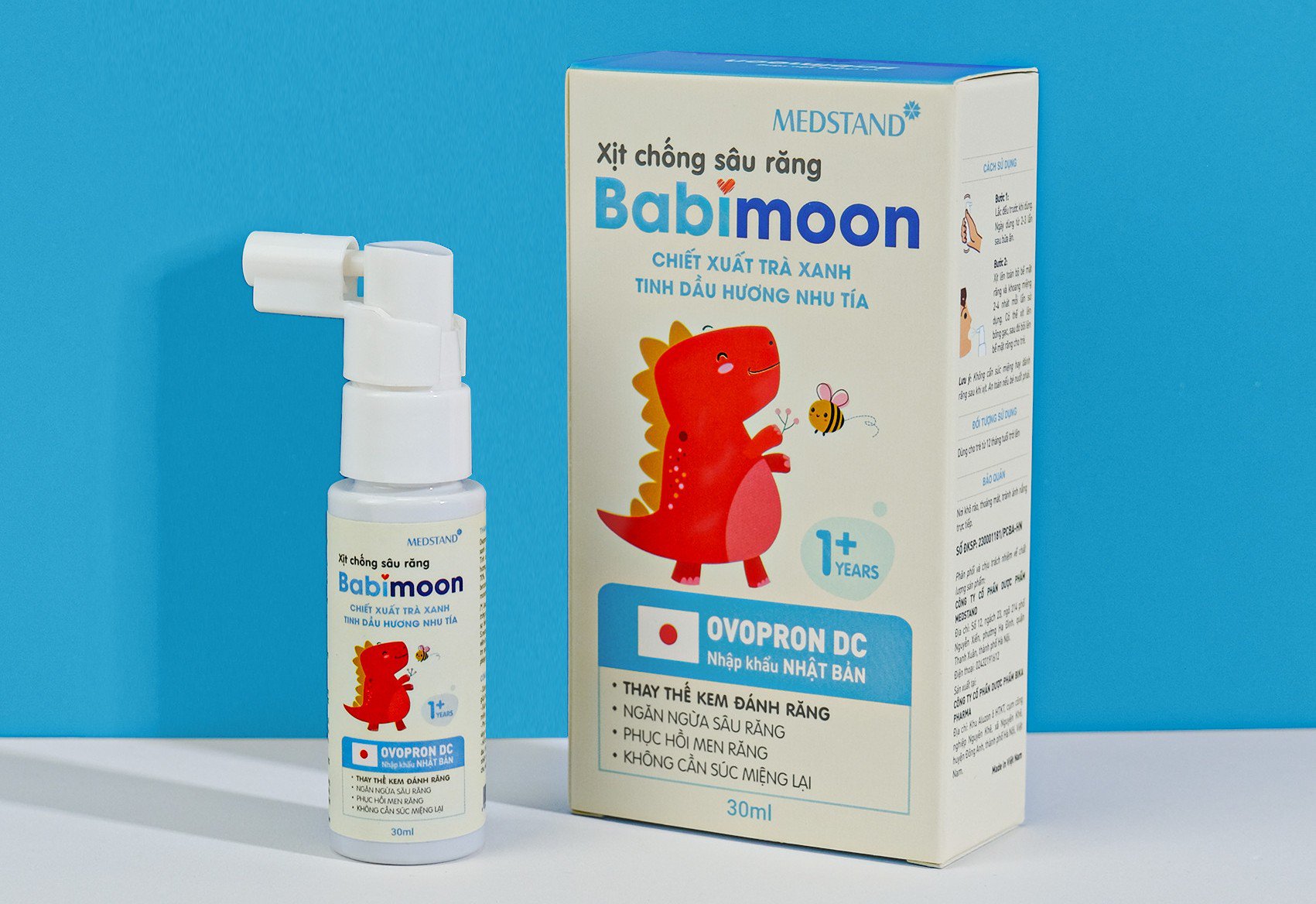 Xịt chống sâu răng Babimoon - Giải pháp mới ứng dụng công nghệ Nhật Bản - 2