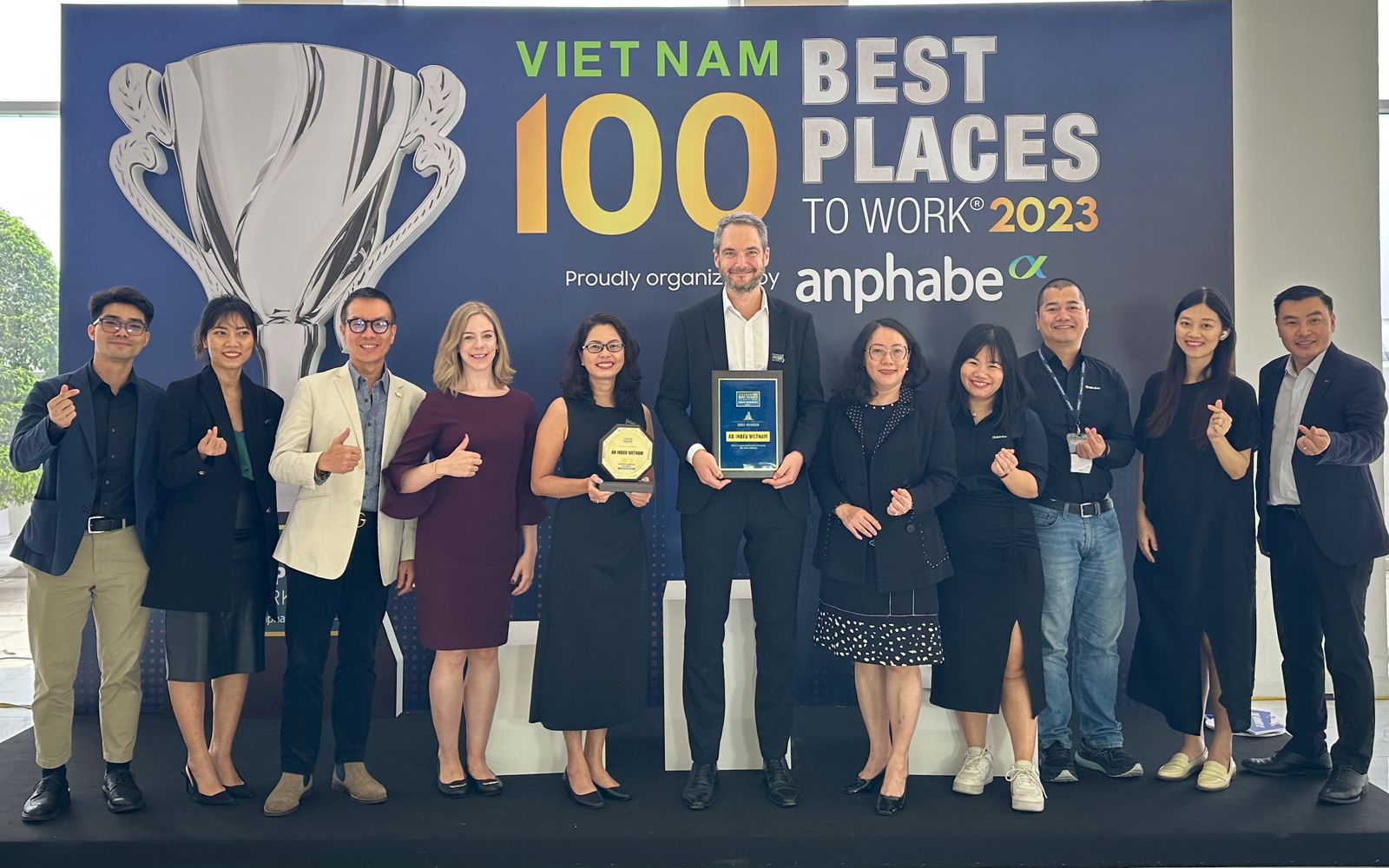 AB InBev giữ vững sức hút nơi làm việc tốt nhất Việt Nam - 1