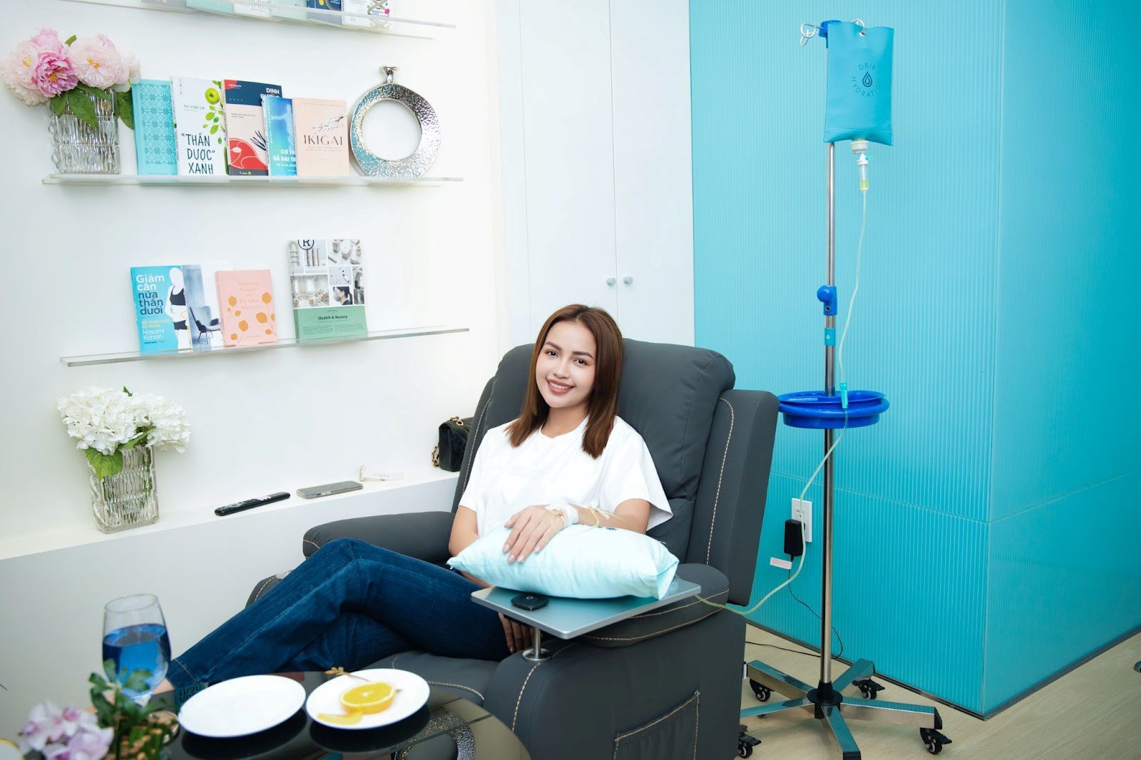 Vén màn bí mật vẻ đẹp nữ hoàng: mọi vẻ đẹp bắt nguồn từ sức khỏe! - 3
