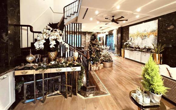 Bên trong biệt thự ven hồ gần 60 tỷ của nữ diễn viên "giàu nhất miền Bắc" - 4