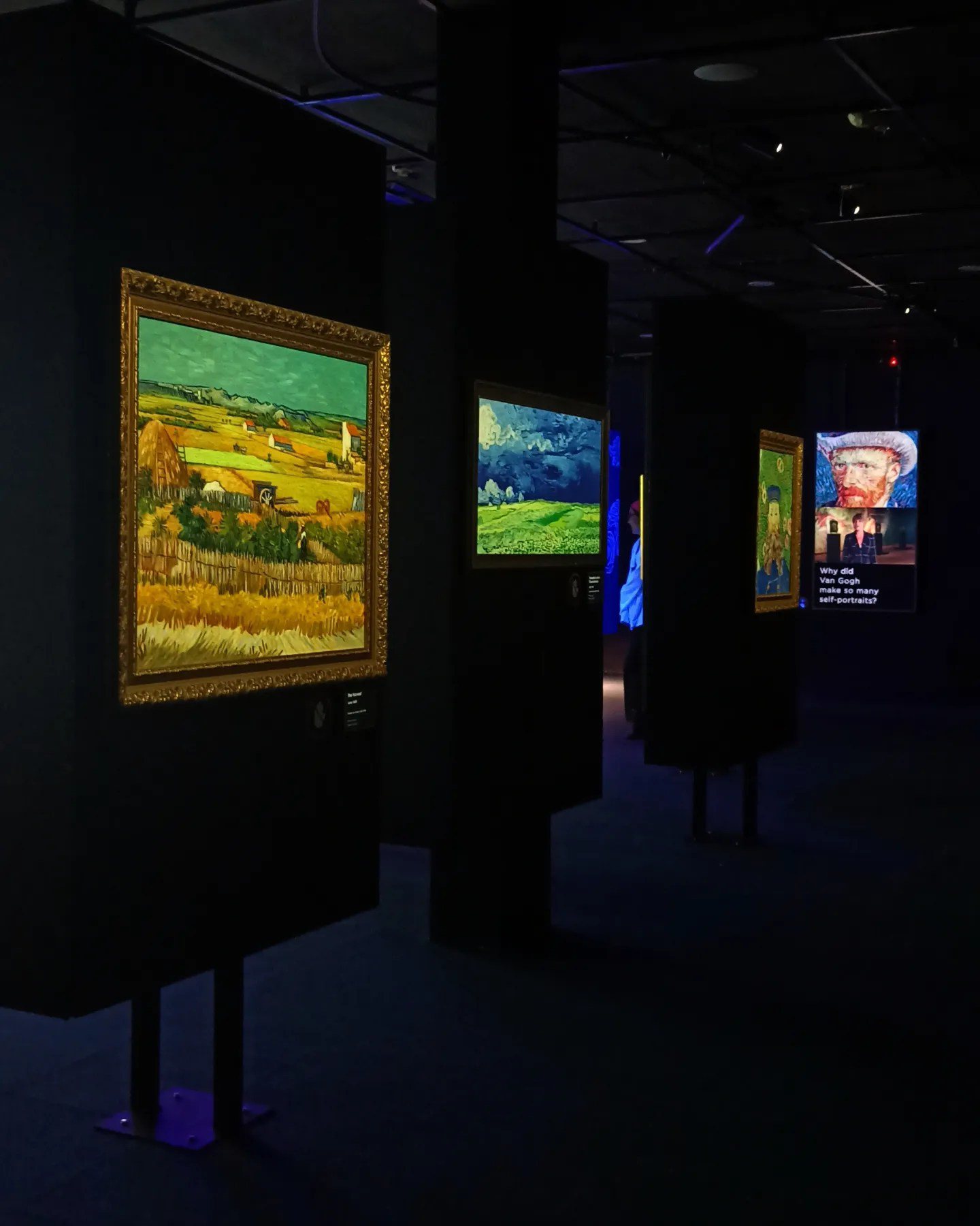 Triển lãm nghệ thuật tương tác đa giác quan Van Gogh kéo dài 3 tháng tại Việt Nam - 8