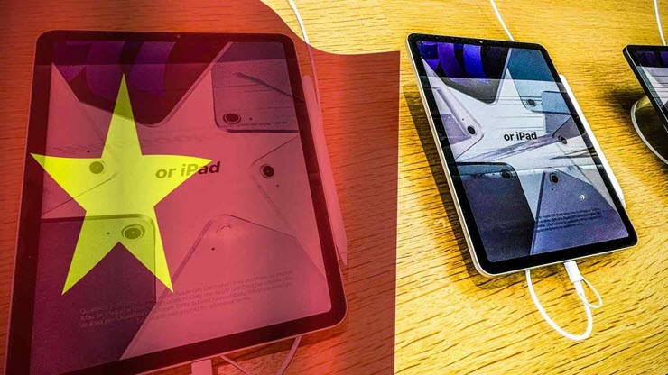 Việt Nam: “con át chủ bài” cho kế hoạch iPad giá rẻ sắp tới của Apple - 1