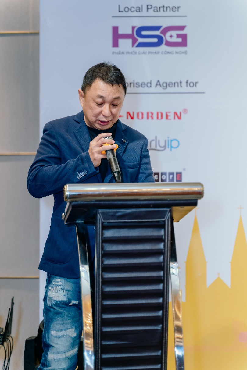 Sự kiện khai phá tiềm năng công nghệ và sự ra mắt tập đoàn phân phối công nghệ Cemtes International tại Việt Nam  - 2