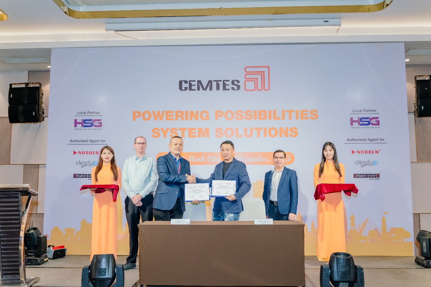 Sự kiện khai phá tiềm năng công nghệ và sự ra mắt tập đoàn phân phối công nghệ Cemtes International tại Việt Nam  - 4