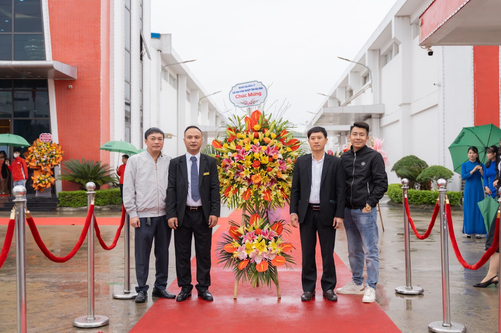 Bigfa khánh thành Nhà máy sữa, Nhà máy cao dược liệu công nghệ cao chuẩn ISO - 1