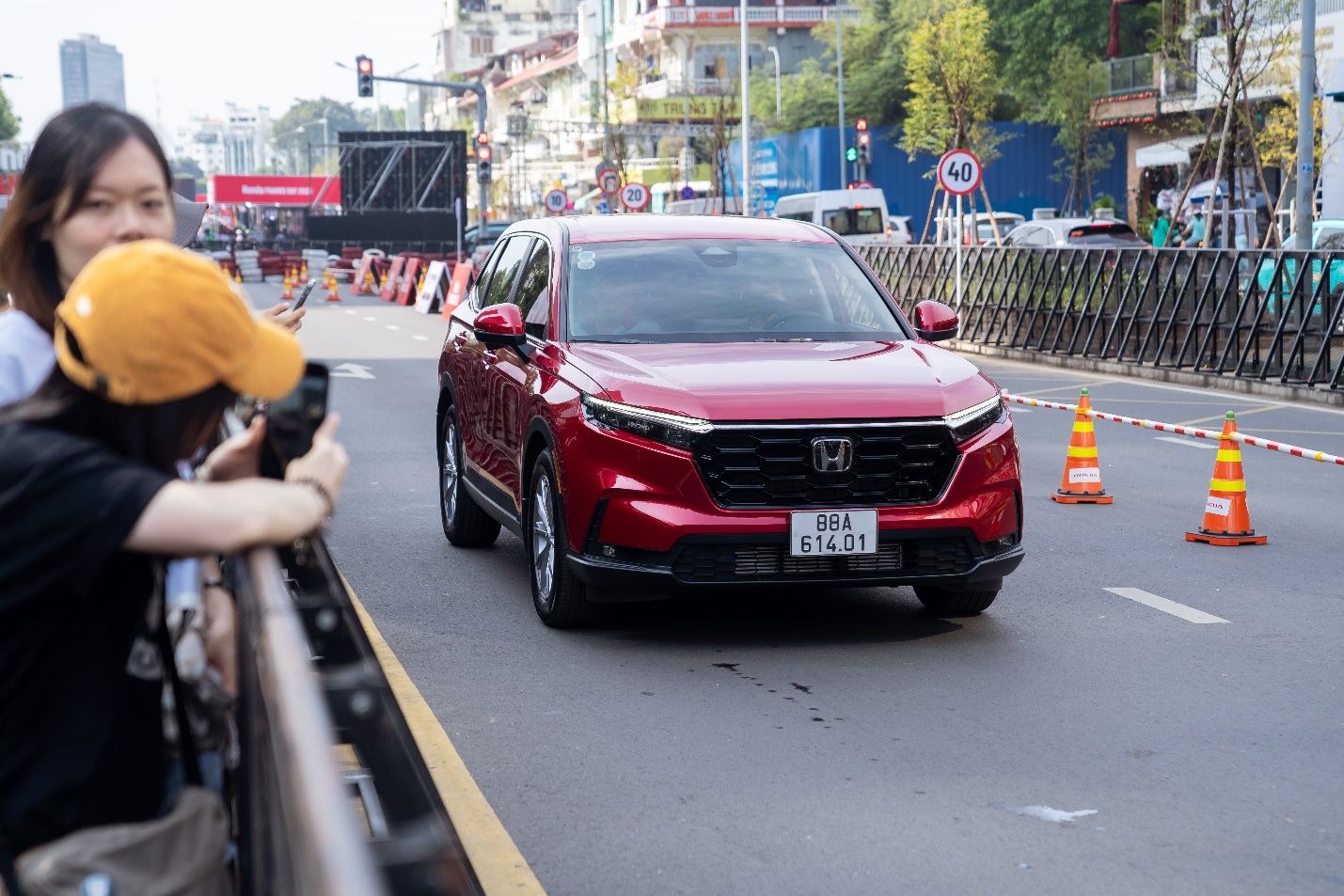 Honda Thanks Day 2023 – Đại lộ Honda bùng nổ khoảnh khắc cuối năm đầy đam mê và niềm vui - 7