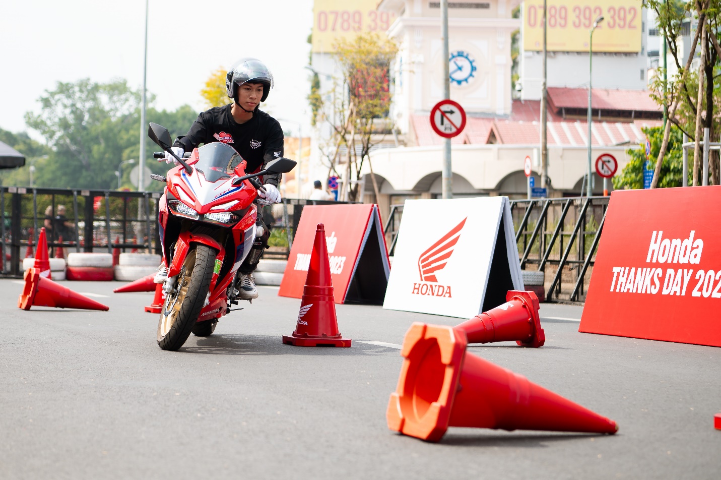 Honda Thanks Day 2023 – Đại lộ Honda bùng nổ khoảnh khắc cuối năm đầy đam mê và niềm vui - 8