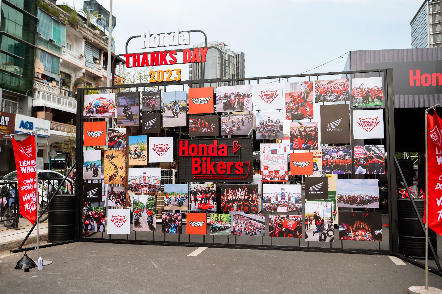 Honda Thanks Day 2023 – Đại lộ Honda bùng nổ khoảnh khắc cuối năm đầy đam mê và niềm vui - 1