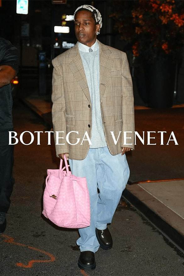 A$AP Rocky và Kendall Jenner tham gia chiến dịch Thu 2024 của Bottega Veneta - 15
