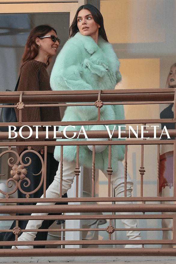 A$AP Rocky và Kendall Jenner tham gia chiến dịch Thu 2024 của Bottega Veneta - 6