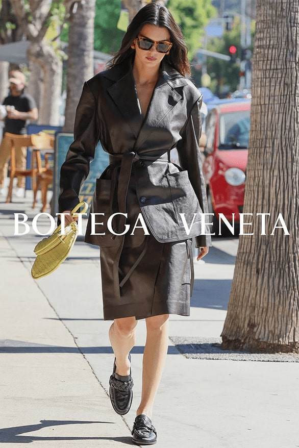 A$AP Rocky và Kendall Jenner tham gia chiến dịch Thu 2024 của Bottega Veneta - 4