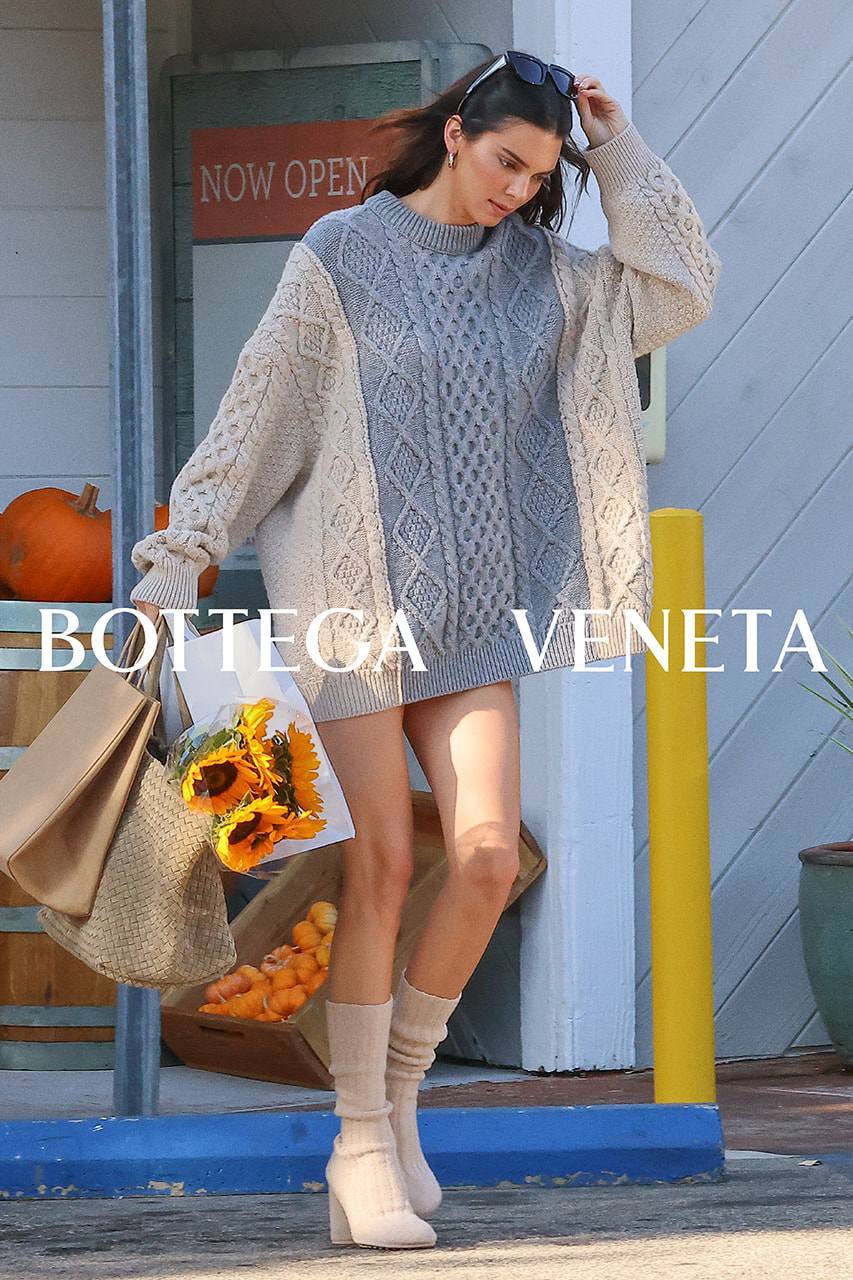 A$AP Rocky và Kendall Jenner tham gia chiến dịch Thu 2024 của Bottega Veneta - 3