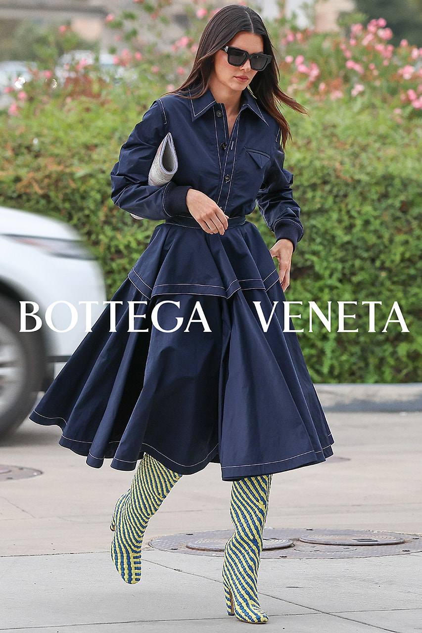 A$AP Rocky và Kendall Jenner tham gia chiến dịch Thu 2024 của Bottega Veneta - 2