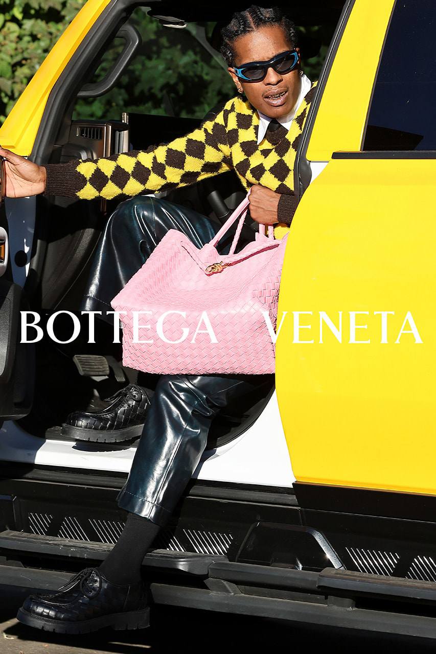 A$AP Rocky và Kendall Jenner tham gia chiến dịch Thu 2024 của Bottega Veneta - 14