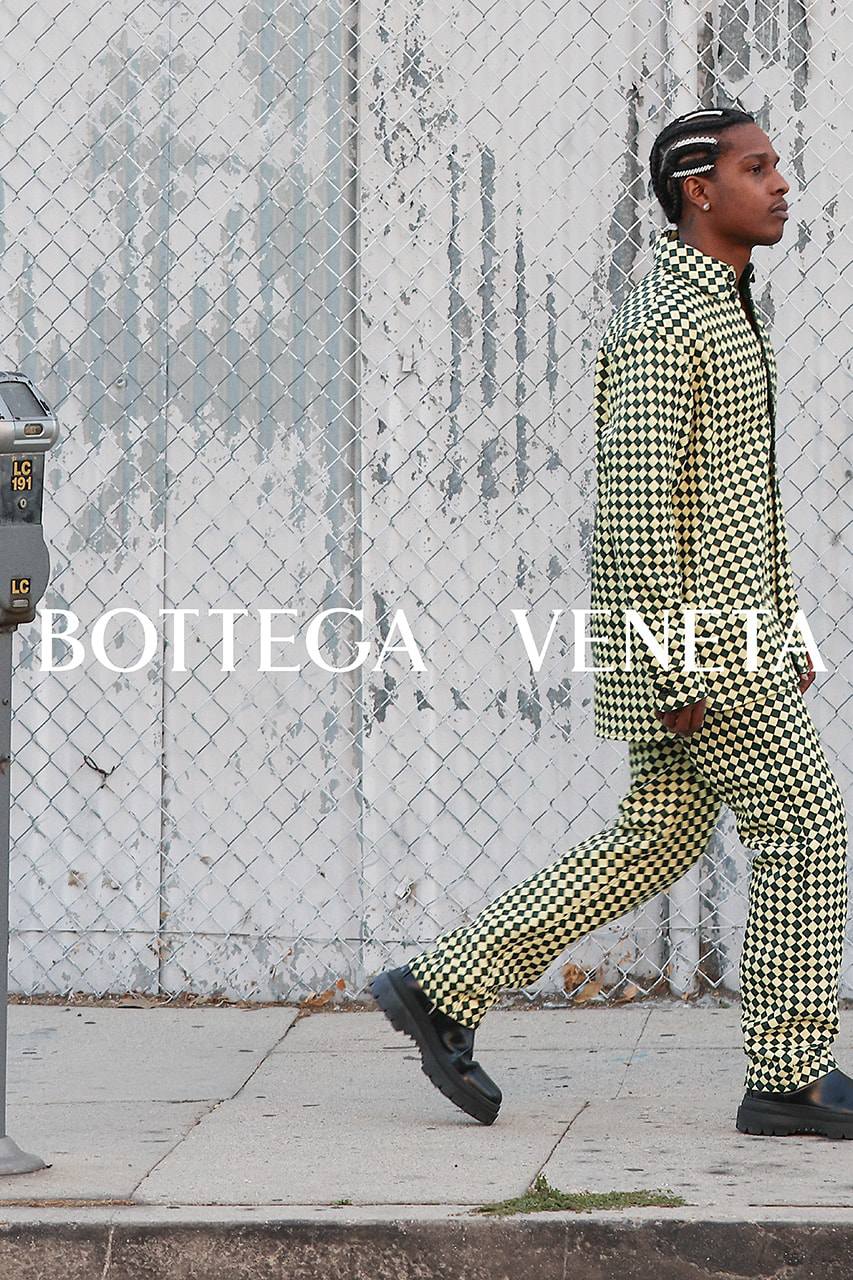 A$AP Rocky và Kendall Jenner tham gia chiến dịch Thu 2024 của Bottega Veneta - 13