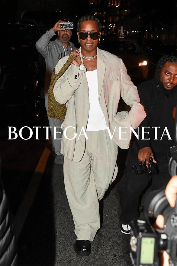 A$AP Rocky và Kendall Jenner tham gia chiến dịch Thu 2024 của Bottega Veneta - 11