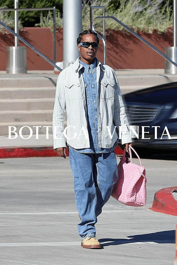 A$AP Rocky và Kendall Jenner tham gia chiến dịch Thu 2024 của Bottega Veneta - 10