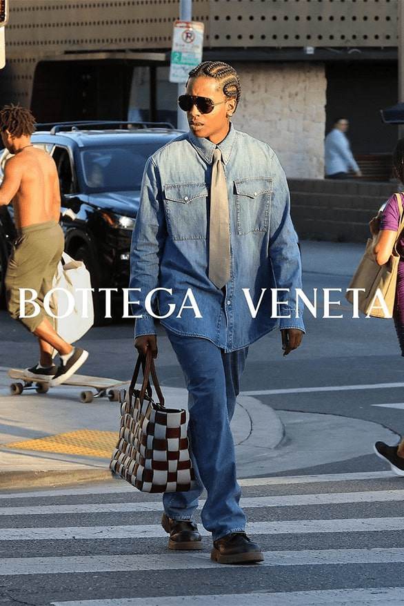 A$AP Rocky và Kendall Jenner tham gia chiến dịch Thu 2024 của Bottega Veneta - 8