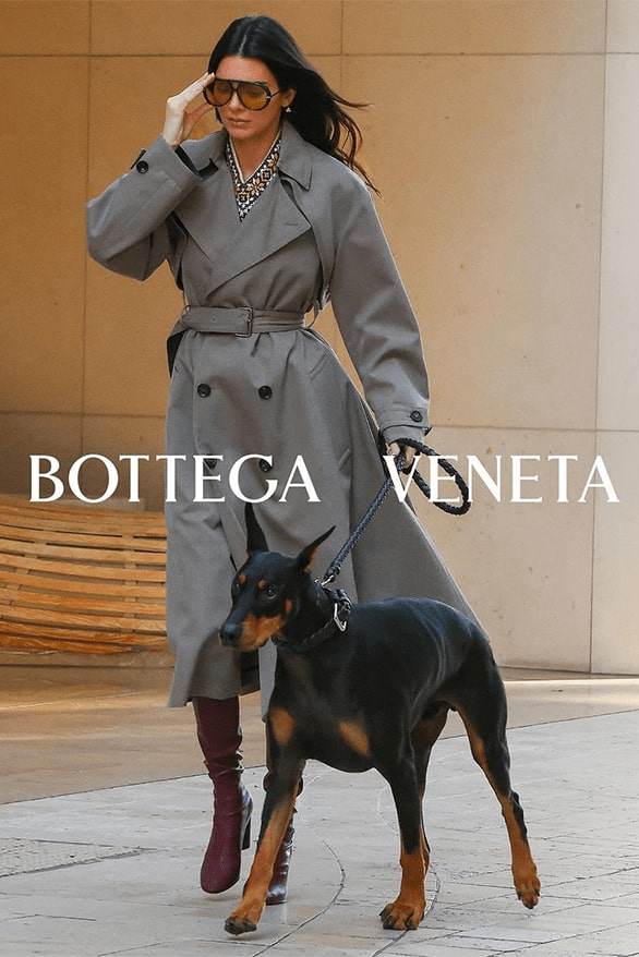 A$AP Rocky và Kendall Jenner tham gia chiến dịch Thu 2024 của Bottega Veneta - 7