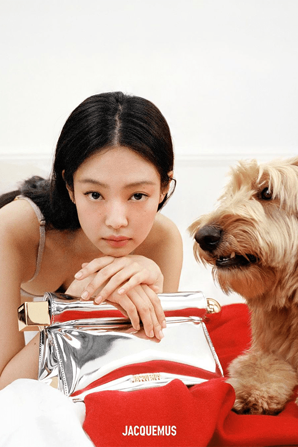 Jennie Black Pink dẫn đầu chiến dịch thời trang cá tính của Jacquemus - 10