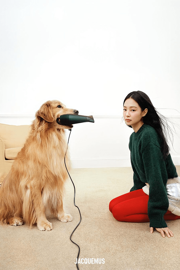 Jennie Black Pink dẫn đầu chiến dịch thời trang cá tính của Jacquemus - 8