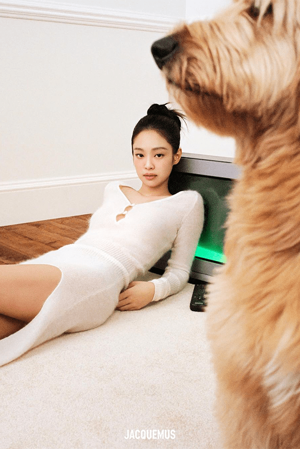 Jennie Black Pink dẫn đầu chiến dịch thời trang cá tính của Jacquemus - 1