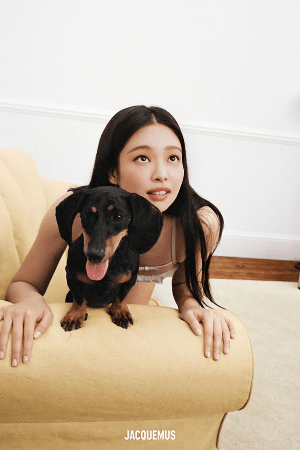 Jennie Black Pink dẫn đầu chiến dịch thời trang cá tính của Jacquemus - 3