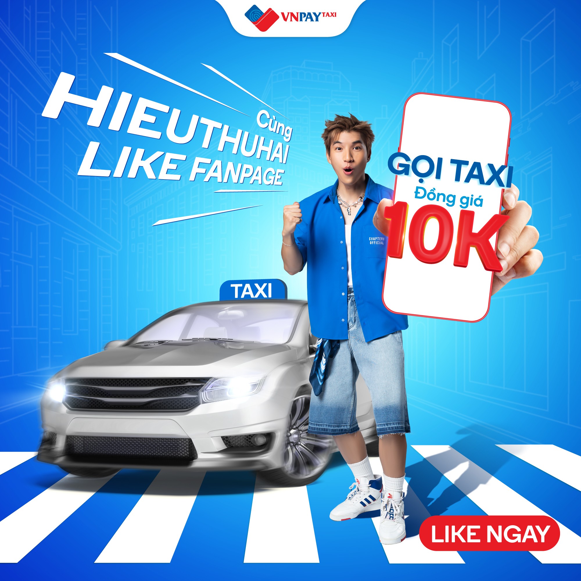 HIEUTHUHAI lựa chọn VNPAY Taxi trong lịch trình di chuyển dày đặc, nghe lý do ai cũng gật gù đồng ý - 1